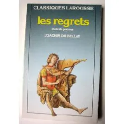 livre bellay les regrets