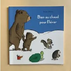 livre bien au chaud pour l'hiver