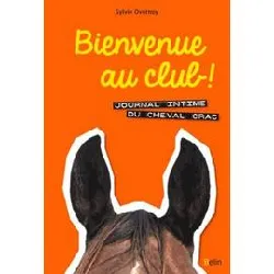 livre bienvenue au club !