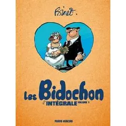 livre binet & les bidochon - integrale - volume 01 (t01 a 04)