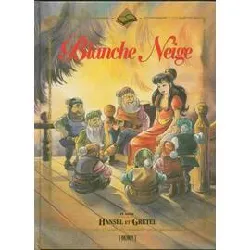 livre blanche neige. et aussi hansel et gretel