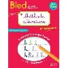 livre bled méthode d'écriture dès 5 ans