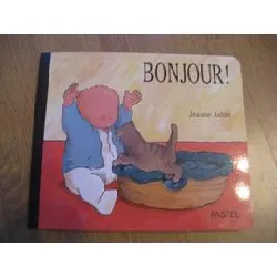 livre bonjour !