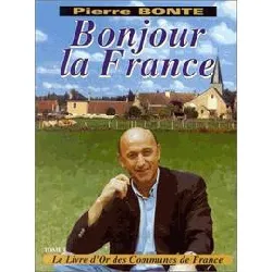 livre bonjour la france