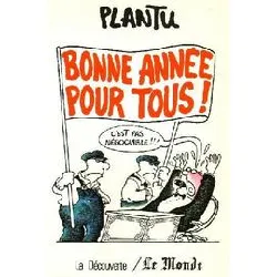 livre bonne année pour tous