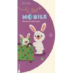 livre bonne nuit petit lapin - mobile