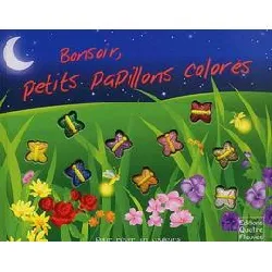 livre bonsoir, petits papillons colores