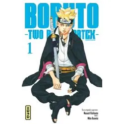 livre boruto - two blue vortex - tome 1