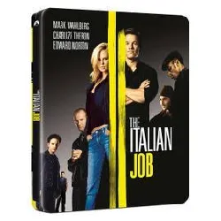 livre braquage à l'italienne - 4k ultra hd + blu - ray - édition boîtier steelbook