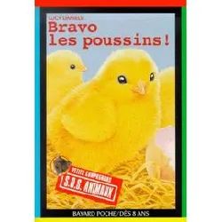 livre bravo les poussins !