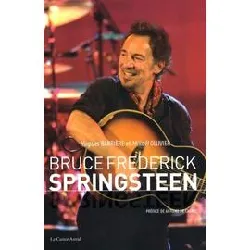 livre bruce frederick springsteen