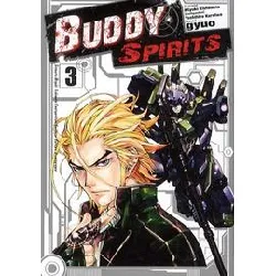 livre buddy spirits - tome 3