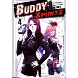 livre buddy spirits - tome 4