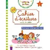 livre cahier d'ecriture sami et julie des 5 ans