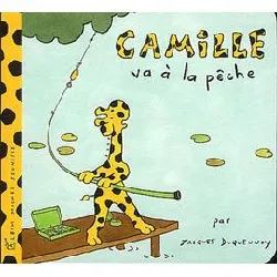 livre camille va à la pêche