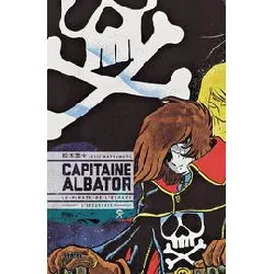 livre capitaine albator - le pirate de l'espace - intégrale