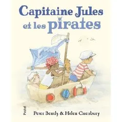 livre capitaine jules et les pirates