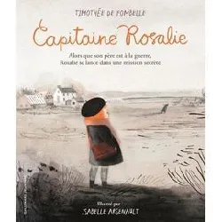 livre capitaine rosalie