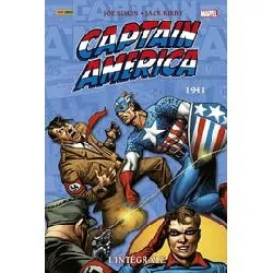 livre captain america comics: l'intégrale 1941 (t01)