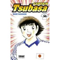 livre captain tsubasa - olive et tom - tome 30