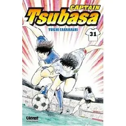 livre captain tsubasa - tome 31