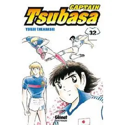 livre captain tsubasa - tome 32