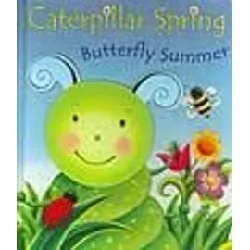 livre caterpillar spring, butterfly summer