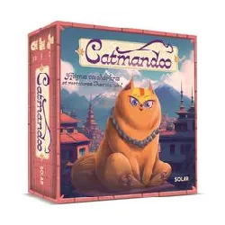 livre catmandoo - jeu - coffret catmandoo jeu