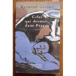 livre celui qui dormait, dans prague