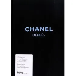 livre chanel defiles