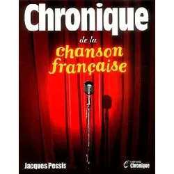 livre chronique de la chanson française