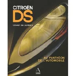 livre citroën ds