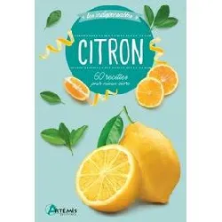 livre citron