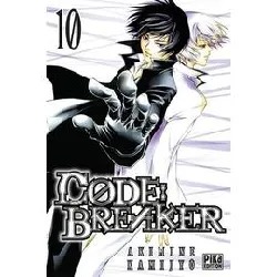 livre code : breaker - tome 10