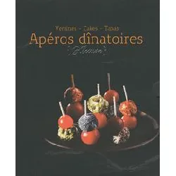 livre coffret apéros dînatoires