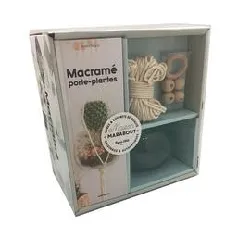 livre coffret macramé diy