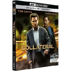 livre collateral - 4k ultra hd + blu - ray