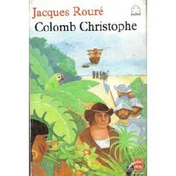 livre colomb, christophe