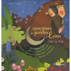 livre comptines du jardin d'eden