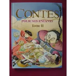 livre contes pour nos enfants tome 2