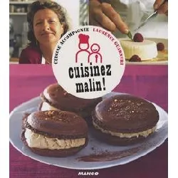 livre cuisinez malin !