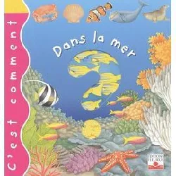 livre dans la mer