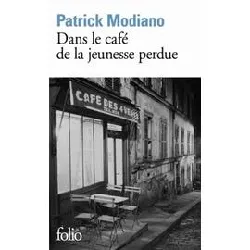 livre dans le café de la jeunesse perdue