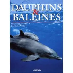 livre dauphins et baleines