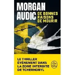 livre de bonnes raisons de mourir