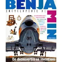 livre de découvertes en inventions