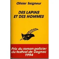 livre des lapins et des hommes