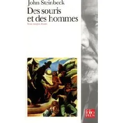 livre des souris et des hommes