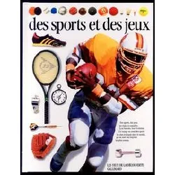 livre des sports et des jeux