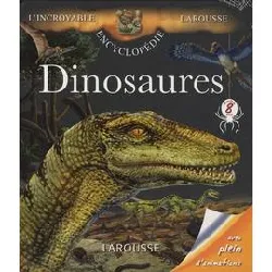 livre dinosaures